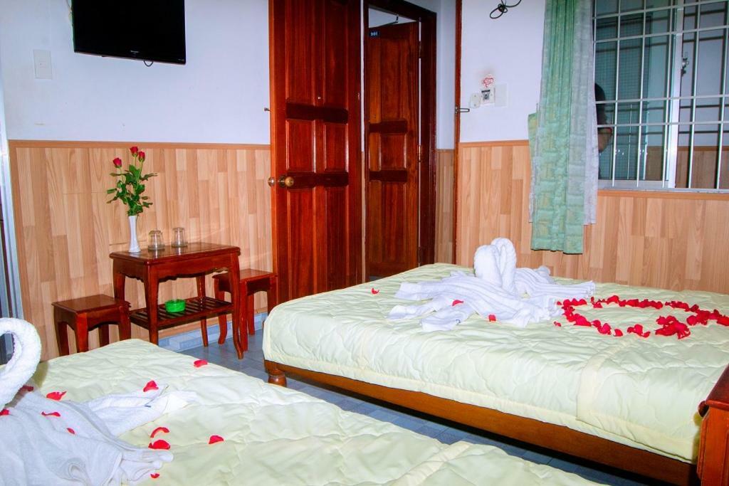 Thanh Ngoc Hotel Nha Trang Eksteriør billede